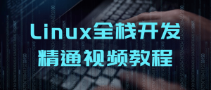Linux全栈开发精通视频教程-月其科技
