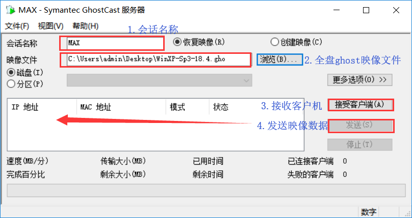 TinyPXE+Ghost网络克隆系统