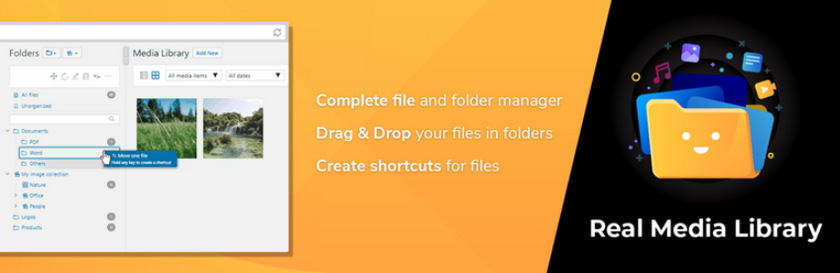 WordPress图片文件夹管理插件：WordPress Real Media Library-企飞资源网