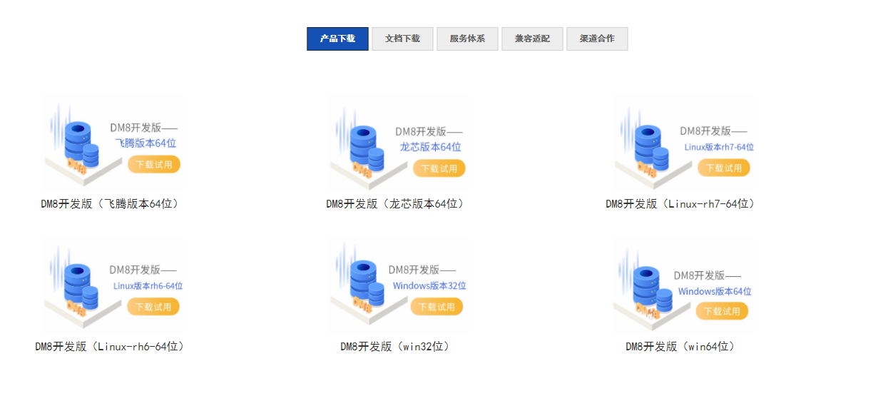 达梦数据库DM8兼容统一操作系统UOS-月其科技