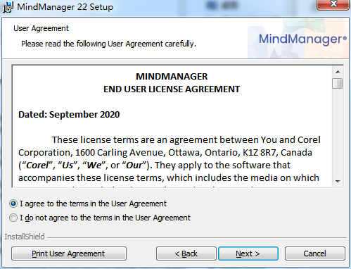MindManager 2022【思维导图22】中文破解版下载安装图文教程、破解注册方法