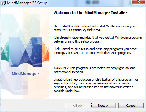 MindManager 2022【思维导图22】中文破解版下载安装图文教程、破解注册方法