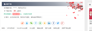 wordpress付费下载插件破解版–Erphpdown-月其科技
