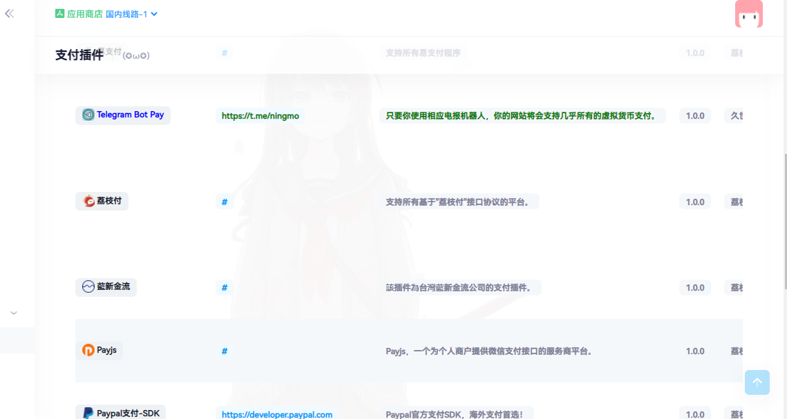 图片[4]-开源免费异次元发卡店铺系统–二次元发卡acg-faka-企飞资源网