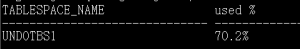 Oracle UNDOTBS表空间的查看与扩容-月其科技