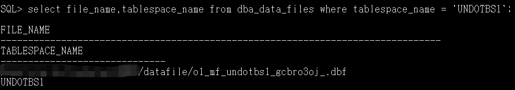 图片[3]-Oracle UNDOTBS表空间的查看与扩容-月其科技