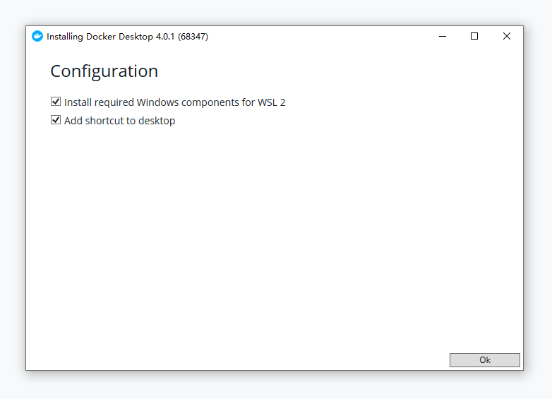 图片[2]-Windows 10 安装 Docker Desktop 4.x 完整图文教程（全网最完整的 Win10 Docker 安装部署教程）-月其科技