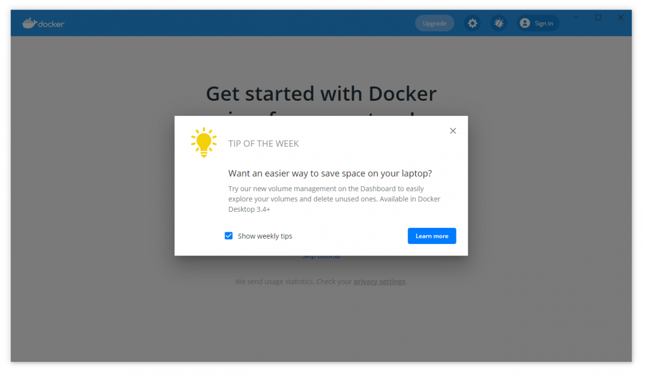 图片[6]-Windows 10 安装 Docker Desktop 4.x 完整图文教程（全网最完整的 Win10 Docker 安装部署教程）-月其科技