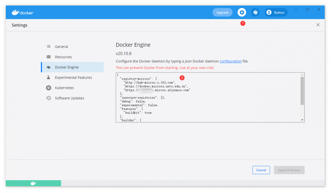 图片[7]-Windows 10 安装 Docker Desktop 4.x 完整图文教程（全网最完整的 Win10 Docker 安装部署教程）-月其科技