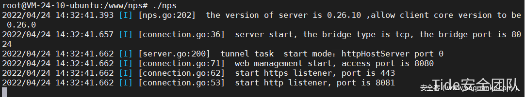 图片[3]-NPS内网穿透工具使用详解-月其科技