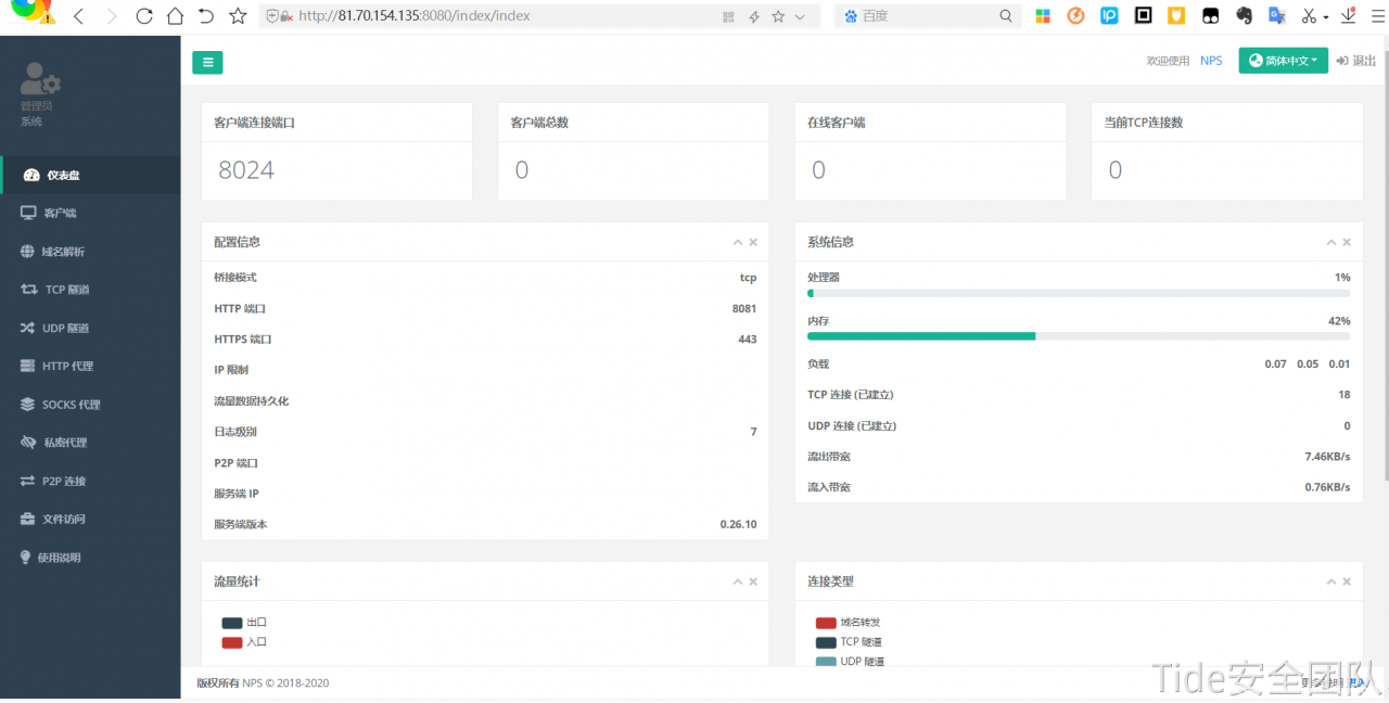 图片[5]-NPS内网穿透工具使用详解-月其科技