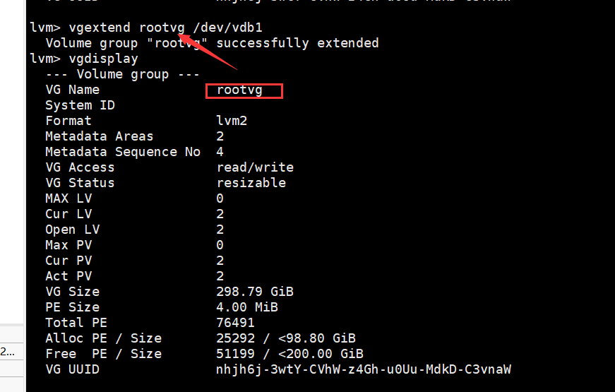 图片[8]-银河麒麟系统把未挂载的磁盘给根目录扩容-企飞资源网