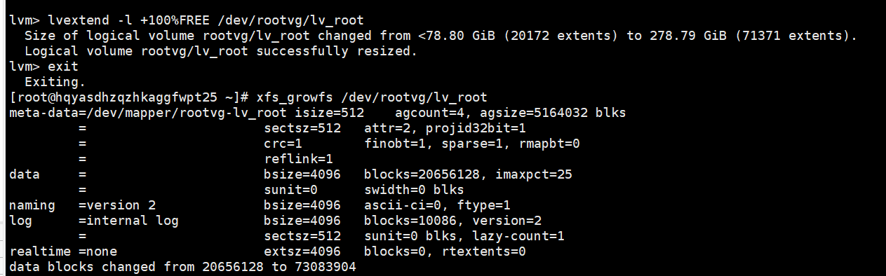 图片[10]-银河麒麟系统把未挂载的磁盘给根目录扩容-企飞资源网