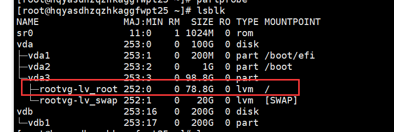图片[12]-银河麒麟系统把未挂载的磁盘给根目录扩容-企飞资源网