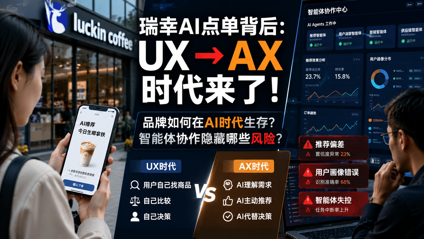 AI 时代下的产品设计升级 —— 从 UX 到 AX/AXO-与其焦虑，不如其说。欢迎来到 AI 时代的超级个体实验场。月其说