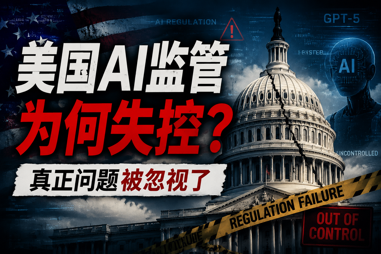 美国AI监管为何失控？真正问题被忽视了-与其焦虑，不如其说。欢迎来到 AI 时代的超级个体实验场。月其说