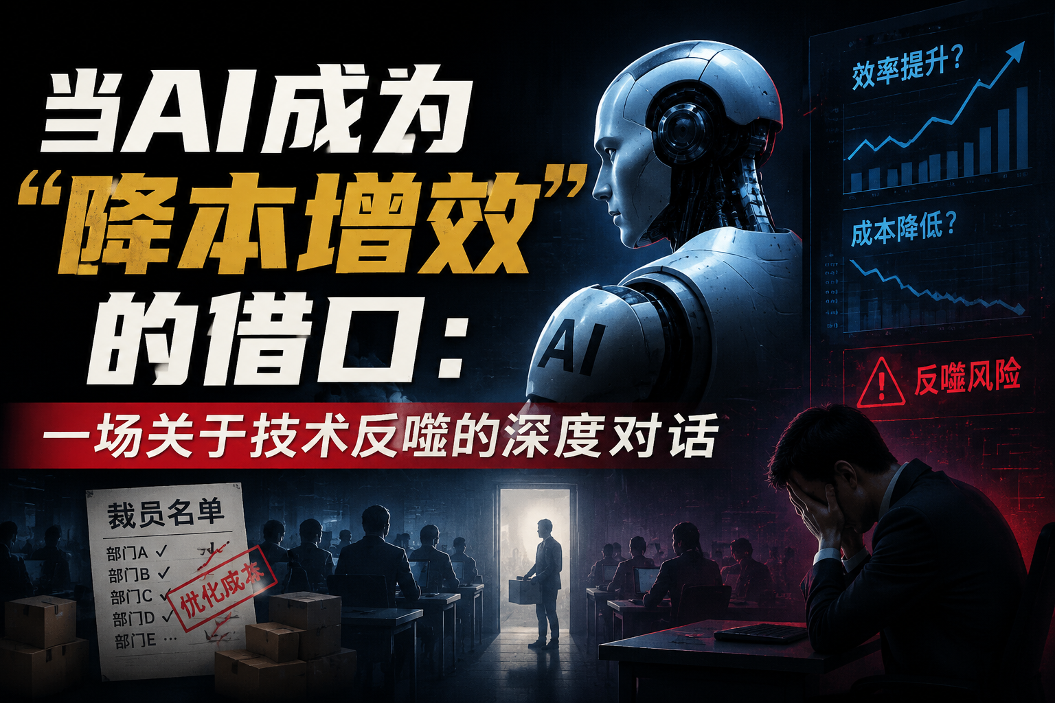 AI裁员、脑力退化、动态定价：被我们忽视的AI隐形成本-与其焦虑，不如其说。欢迎来到 AI 时代的超级个体实验场。月其说
