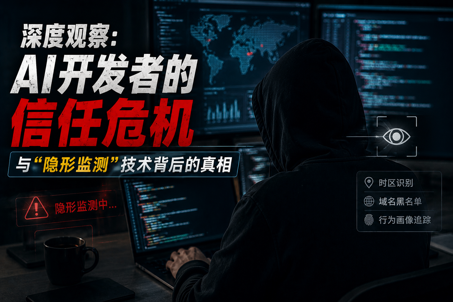 深度观察:AI开发者的信任危机与“隐形监测”技术背后的真相-与其焦虑,不如其说。欢迎来到 AI 时代的超级个体实验场。月其说