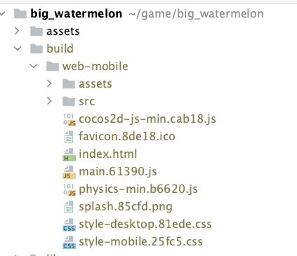 使用cocos实现一个合成大西瓜