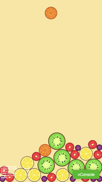 使用cocos实现一个合成大西瓜