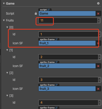 使用cocos实现一个合成大西瓜