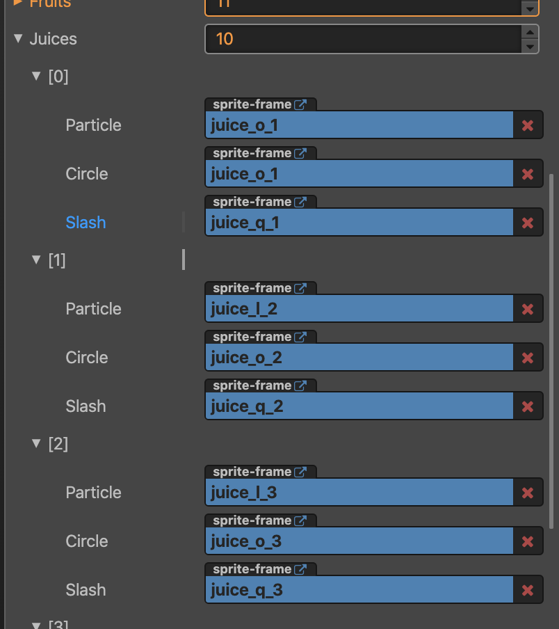 使用cocos实现一个合成大西瓜
