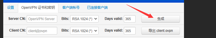 在Padavan(老毛子)固件上搭建内网VPN服务器并进行内网穿透的教程